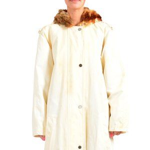 Gianfranco Ferre GF Fur Lining Parka Coat